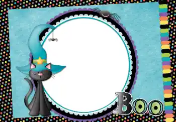 Innskriften på rammen: Boo