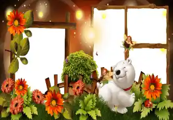 Fotoeffekt fra kategori Ulike rammer for bilder med barn № 85498