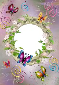 Fotoeffekt fra kategori Ulike rammer for bilder med barn № 8578