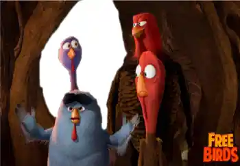 Innskriften på rammen: Free Birds Innskriften på rammen: Free Birds