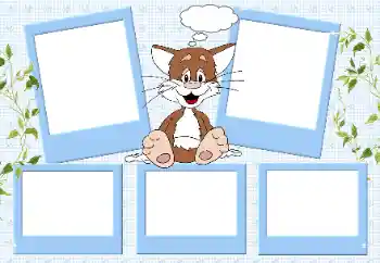 Fotoeffekt fra kategori Ulike rammer for bilder med barn № 9489