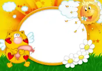 Fotoeffekt fra kategori Ulike rammer for bilder med barn № 9558