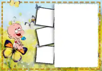 Fotoeffekt fra kategori Ulike rammer for bilder med barn № 9711