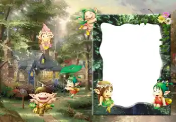 Fotoeffekt fra kategori Ulike rammer for bilder med barn № 9859