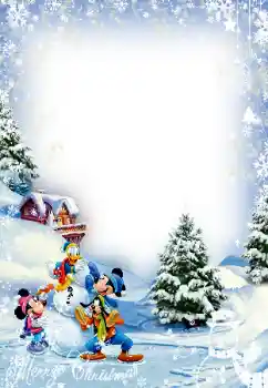 Fotoeffekt fra kategori Barnas ferie № 163321. Innskriften på rammen: God Jul! Fotoeffekt fra kategori Barnas ferie № 163321. Innskriften på rammen: God Jul!