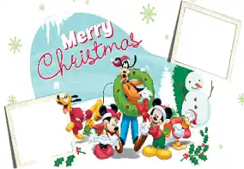 Fotoeffekt fra kategori Barnas ferie № 67297. Innskriften på rammen: God jul! Fotoeffekt fra kategori Barnas ferie № 67297. Innskriften på rammen: God jul!