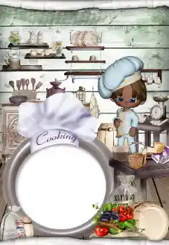 Fotoeffekt fra kategori Jeg vil vite og kunne alt № 13928. Innskriften på rammen: Cooking Fotoeffekt fra kategori Jeg vil vite og kunne alt № 13928. Innskriften på rammen: Cooking