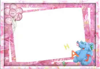 Fotoeffekt fra kategori Jeg vil vite og kunne alt № 89336. Innskriften på rammen: It's a girl Fotoeffekt fra kategori Jeg vil vite og kunne alt № 89336. Innskriften på rammen: It's a girl