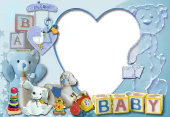 Innskriften på rammen: It's a boy! BABY Innskriften på rammen: It's a boy! BABY