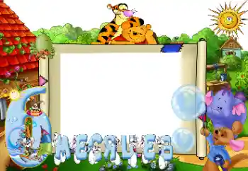 Fotoeffekt fra kategori Første år № 47369. Innskriften på rammen: 6 måneders