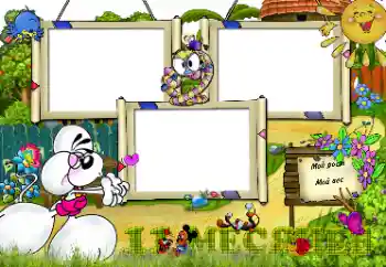 Fotoeffekt fra kategori Første år № 60408. Innskriften på rammen: 11 måneders