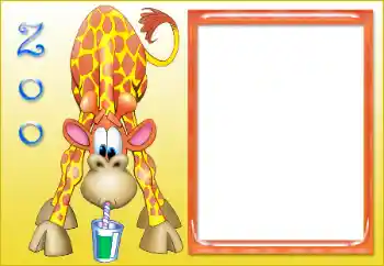 Innskriften på rammen: Zoo Innskriften på rammen: Zoo