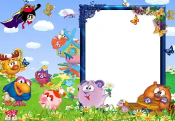 Fotoeffekt fra kategori Smeshariki № 124258