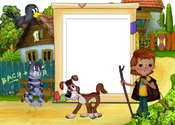 Fotoeffekt fra kategori Sovjetiske tegneserier № 1056