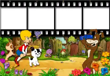 Fotoeffekt fra kategori Sovjetiske tegneserier № 26783