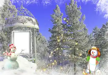Fotoeffekt fra kategori Vintermoro № 144988