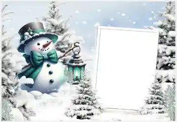 Fotoeffekt fra kategori Vintermoro № 205683