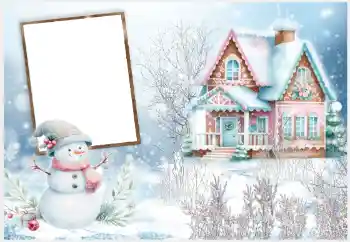 Fotoeffekt fra kategori Vintermoro № 205753