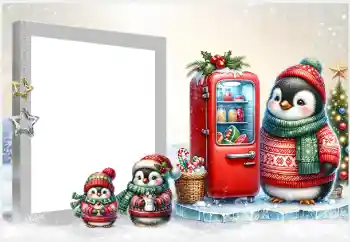 Fotoeffekt fra kategori Vintermoro № 205754