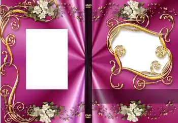 Fotoeffekt fra kategori Etiketter for DVD № 4528. Innskriften på rammen: Min Jubileum!