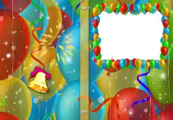 Fotoeffekt fra kategori Etiketter for DVD № 4529. Innskriften på rammen: Barnehage!