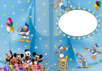 Fotoeffekt fra kategori Etiketter for DVD № 4534. Innskriften på rammen: Bursdag