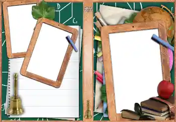 Fotoeffekt fra kategori Etiketter for DVD № 4535. Innskriften på rammen: Konfirmasjonen!