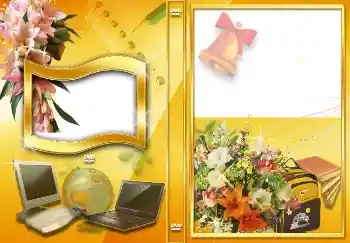 Fotoeffekt fra kategori Etiketter for DVD № 4536. Innskriften på rammen: 1 september