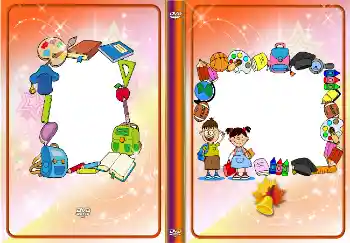 Fotoeffekt fra kategori Etiketter for DVD № 4538. Innskriften på rammen: 1 september