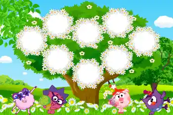 Fotoeffekt fra kategori Familietre № 191663