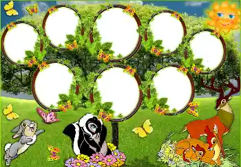 Fotoeffekt fra kategori Familietre № 2131 Fotoeffekt fra kategori Familietre № 2131