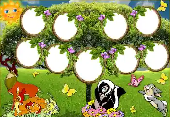 Fotoeffekt fra kategori Familietre № 2133 Fotoeffekt fra kategori Familietre № 2133