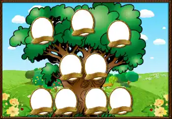 Fotoeffekt fra kategori Familietre № 70909