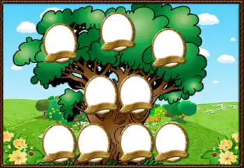 Fotoeffekt fra kategori Familietre № 80226