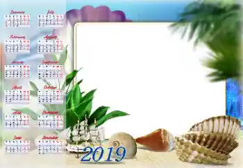 Fotoeffekt fra kategori Kalendere № 143710. Innskriften på rammen: 2019 Fotoeffekt fra kategori Kalendere № 143710. Innskriften på rammen: 2019