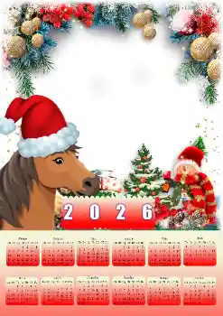 Innskriften på rammen: 2026