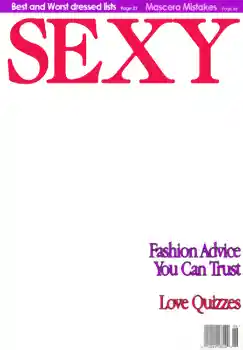 Innskriften på rammen: Sexy Innskriften på rammen: Sexy