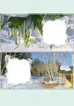 Fotoeffekt fra kategori Fotorammer for bord № 4524