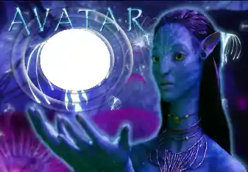 Fotoeffekt fra kategori Ulike № 110823. Innskriften på rammen: Avatar Fotoeffekt fra kategori Ulike № 110823. Innskriften på rammen: Avatar