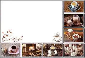 Fotoeffekt fra kategori Ulike № 190636. Innskriften på rammen: Coffee Fotoeffekt fra kategori Ulike № 190636. Innskriften på rammen: Coffee