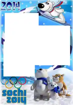 Fotoeffekt fra kategori Ulike № 60320. Innskriften på rammen: Sochi 2014 Fotoeffekt fra kategori Ulike № 60320. Innskriften på rammen: Sochi 2014