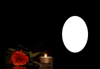 Innskriften på rammen: Evig minne!