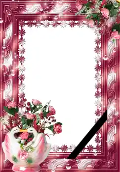 Innskriften på rammen: Evig minne!