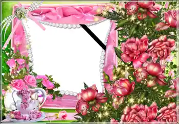 Innskriften på rammen: Husker, elsker, sorger!