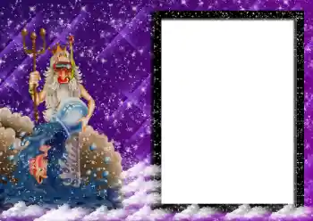Fotoeffekt fra kategori Stjernetegn № 162126. Innskriften på rammen: Vannmannen Fotoeffekt fra kategori Stjernetegn № 162126. Innskriften på rammen: Vannmannen