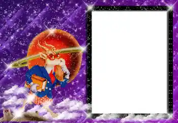 Fotoeffekt fra kategori Stjernetegn № 162128. Innskriften på rammen: Steinbukken Fotoeffekt fra kategori Stjernetegn № 162128. Innskriften på rammen: Steinbukken