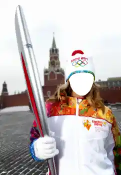 Innskriften på rammen: Sochi 2014 Innskriften på rammen: Sochi 2014