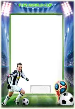 Fotoeffekt fra kategori Mannlige fotorammer № 155983. Innskriften på rammen: Fotball Fotoeffekt fra kategori Mannlige fotorammer № 155983. Innskriften på rammen: Fotball