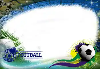 Fotoeffekt fra kategori Mannlige fotorammer № 155984. Innskriften på rammen: Fotball Fotoeffekt fra kategori Mannlige fotorammer № 155984. Innskriften på rammen: Fotball
