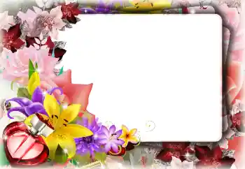 Innskriften på rammen: 8 Mars